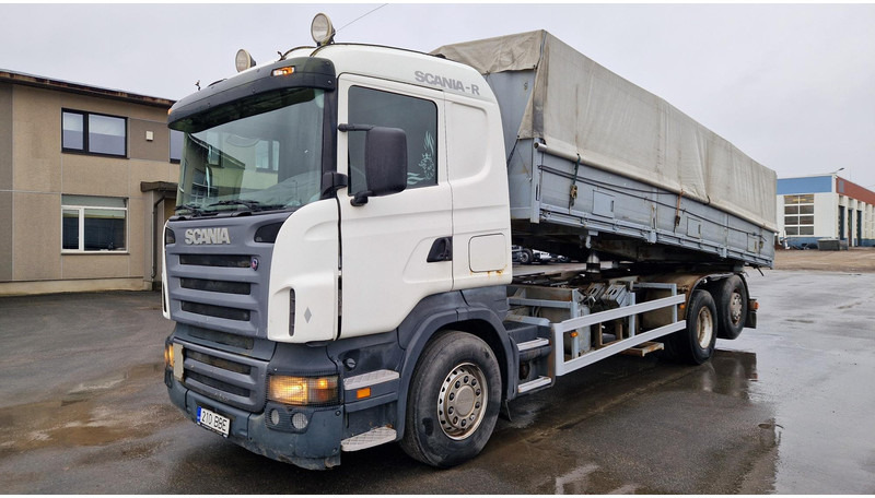 Scania R380 6X2 Retarder - Truk jungkit: gambar 1 Scania R380 6X2 Retarder - Truk jungkit: gambar 1