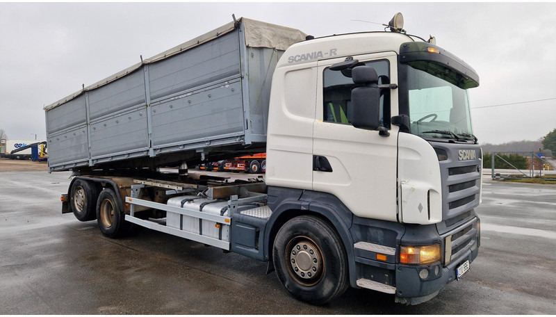 Scania R380 6X2 Retarder - Truk jungkit: gambar 2 Scania R380 6X2 Retarder - Truk jungkit: gambar 2
