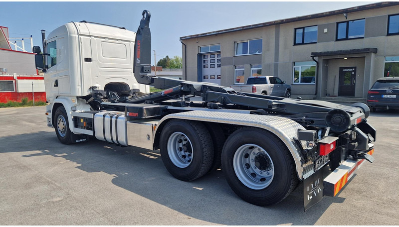 Scania R490 6X4 - Hook lift: gambar 4 Scania R490 6X4 - Hook lift: gambar 4