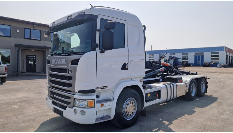 Scania R490 6X4 - Hook lift: gambar 1 Scania R490 6X4 - Hook lift: gambar 1