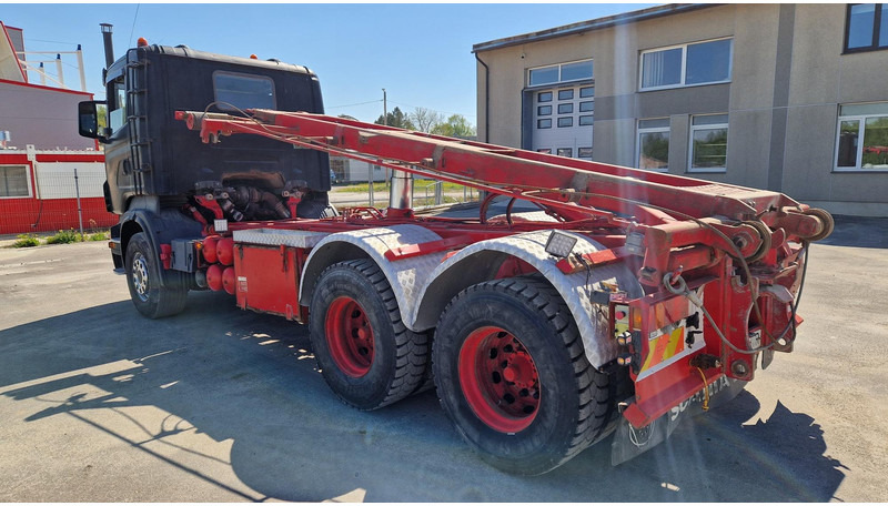 Scania R500 6X4 - Truk pembawa sistem kabel: gambar 4 Scania R500 6X4 - Truk pembawa sistem kabel: gambar 4