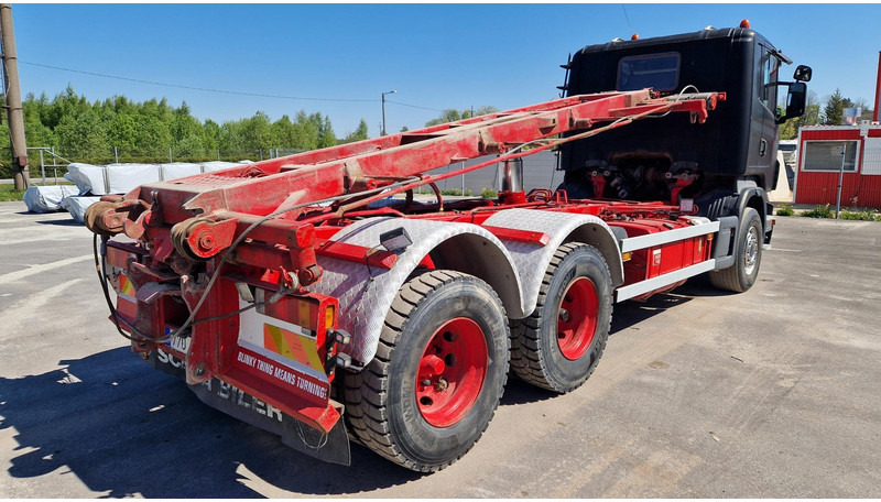 Scania R500 6X4 - Truk pembawa sistem kabel: gambar 3 Scania R500 6X4 - Truk pembawa sistem kabel: gambar 3
