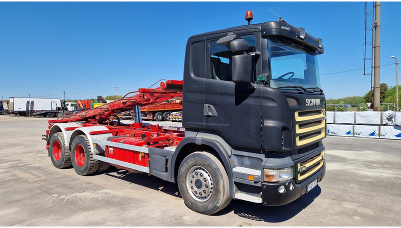 Scania R500 6X4 - Truk pembawa sistem kabel: gambar 2 Scania R500 6X4 - Truk pembawa sistem kabel: gambar 2