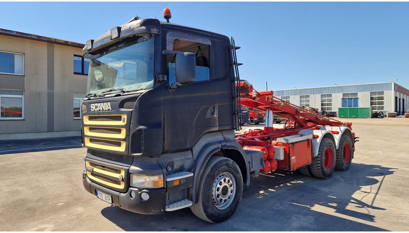 Scania R500 6X4 - Truk pembawa sistem kabel: gambar 1 Scania R500 6X4 - Truk pembawa sistem kabel: gambar 1