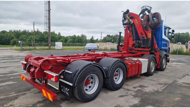 Scania R500 8X4 Epsilon E250Z95 - Hook lift, Truk derek: gambar 5 Scania R500 8X4 Epsilon E250Z95 - Hook lift, Truk derek: gambar 5