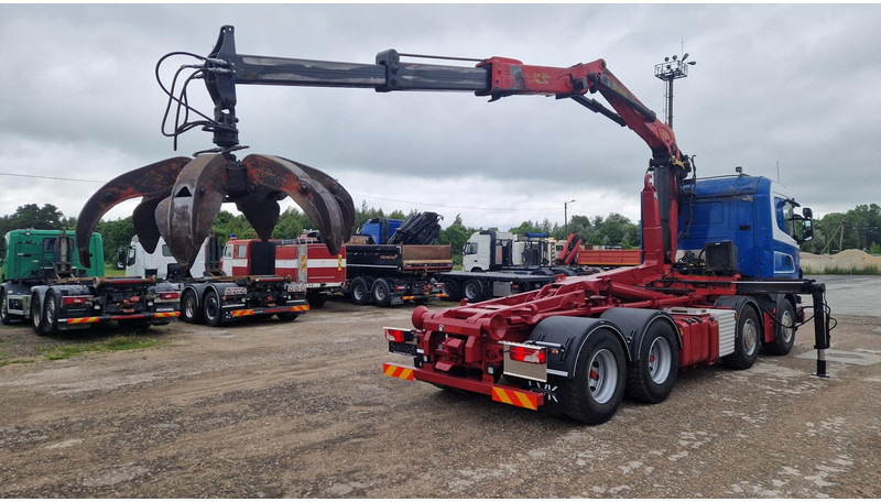 Scania R500 8X4 Epsilon E250Z95 - Hook lift, Truk derek: gambar 2 Scania R500 8X4 Epsilon E250Z95 - Hook lift, Truk derek: gambar 2