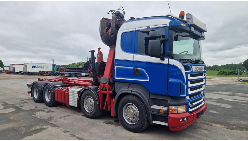 Scania R500 8X4 Epsilon E250Z95 - Hook lift, Truk derek: gambar 4 Scania R500 8X4 Epsilon E250Z95 - Hook lift, Truk derek: gambar 4