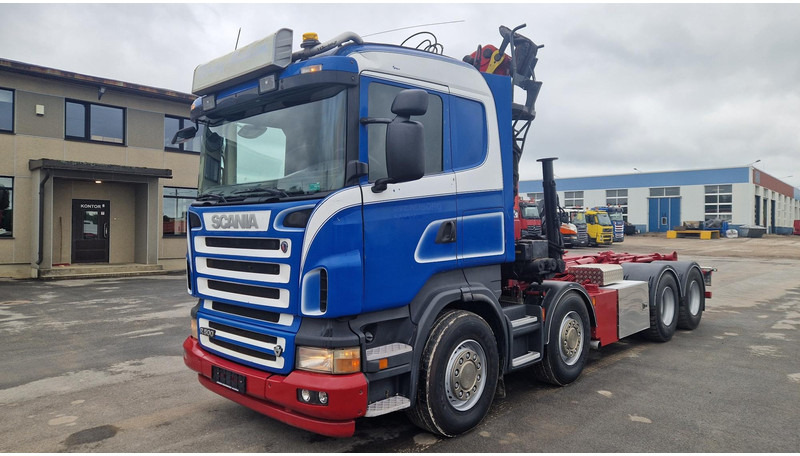 Scania R500 8X4 Epsilon E250Z95 - Hook lift, Truk derek: gambar 3 Scania R500 8X4 Epsilon E250Z95 - Hook lift, Truk derek: gambar 3