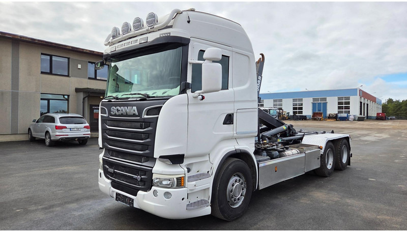 Scania R520 6X4 - Hook lift: gambar 1 Scania R520 6X4 - Hook lift: gambar 1