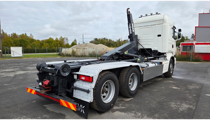 Scania R520 6X4 - Hook lift: gambar 3 Scania R520 6X4 - Hook lift: gambar 3