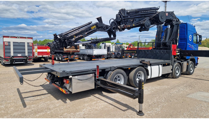 Volvo FH480 8X4 HIAB 800E-6 HiPro + JIB170X5 - Truk flatbed, Truk derek: gambar 5 Volvo FH480 8X4 HIAB 800E-6 HiPro + JIB170X5 - Truk flatbed, Truk derek: gambar 5