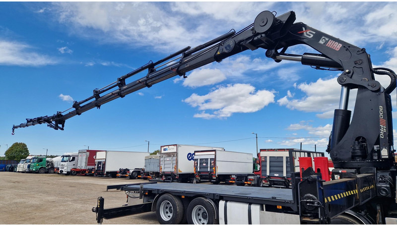 Volvo FH480 8X4 HIAB 800E-6 HiPro + JIB170X5 - Truk flatbed, Truk derek: gambar 4 Volvo FH480 8X4 HIAB 800E-6 HiPro + JIB170X5 - Truk flatbed, Truk derek: gambar 4