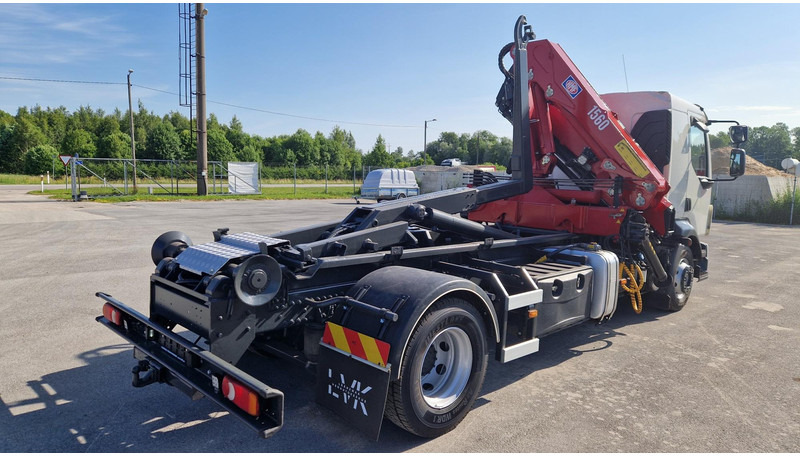 Volvo FL280 4X2 HMF 1560 - Hook lift, Truk derek: gambar 4 Volvo FL280 4X2 HMF 1560 - Hook lift, Truk derek: gambar 4