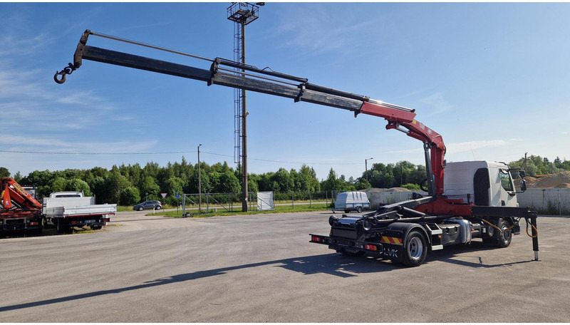 Volvo FL280 4X2 HMF 1560 + platform - Hook lift, Truk derek: gambar 4 Volvo FL280 4X2 HMF 1560 + platform - Hook lift, Truk derek: gambar 4