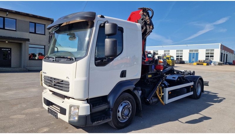 Volvo FL280 4X2 HMF 1560 + platform - Hook lift, Truk derek: gambar 5 Volvo FL280 4X2 HMF 1560 + platform - Hook lift, Truk derek: gambar 5