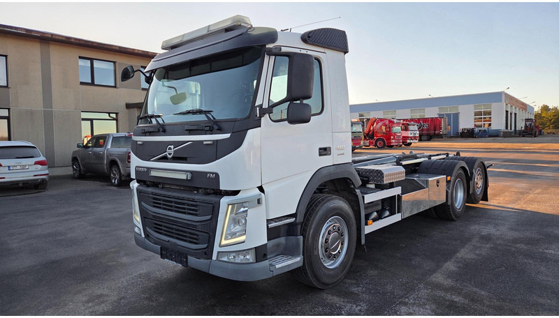Volvo FM410 6X2*4 - Hook lift: gambar 1 Volvo FM410 6X2*4 - Hook lift: gambar 1
