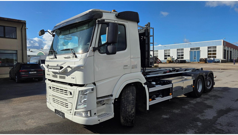Volvo FM460 6X2*4 - Hook lift: gambar 1 Volvo FM460 6X2*4 - Hook lift: gambar 1