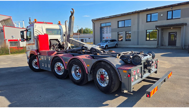 Volvo FM460 8X2*6 - Hook lift: gambar 4 Volvo FM460 8X2*6 - Hook lift: gambar 4