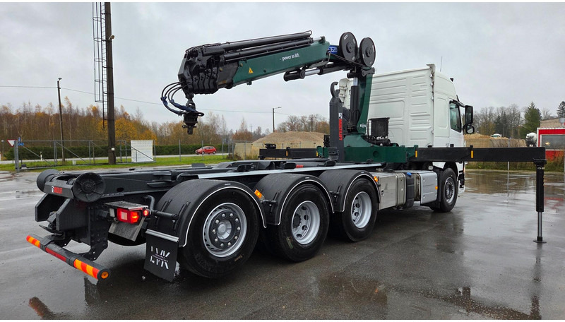 Volvo FM500 8X4*4 HMF 2620K6 - Hook lift, Truk derek: gambar 5 Volvo FM500 8X4*4 HMF 2620K6 - Hook lift, Truk derek: gambar 5