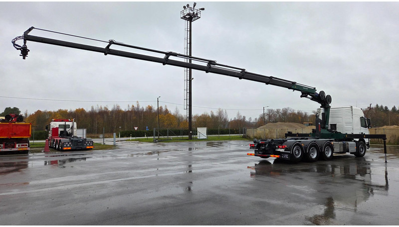 Volvo FM500 8X4*4 HMF 2620K6 - Hook lift, Truk derek: gambar 3 Volvo FM500 8X4*4 HMF 2620K6 - Hook lift, Truk derek: gambar 3