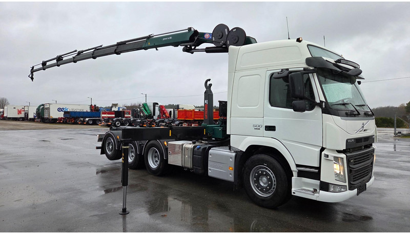 Volvo FM500 8X4*4 HMF 2620K6 - Hook lift, Truk derek: gambar 2 Volvo FM500 8X4*4 HMF 2620K6 - Hook lift, Truk derek: gambar 2