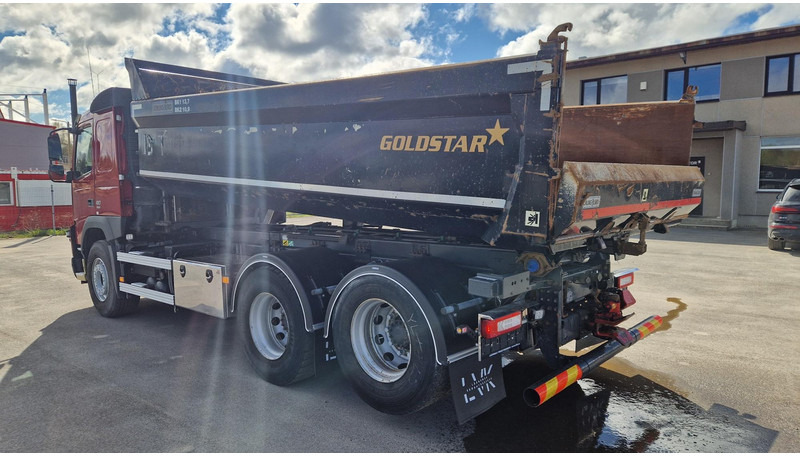 Volvo FMX410 6X4 - Truk jungkit: gambar 4 Volvo FMX410 6X4 - Truk jungkit: gambar 4