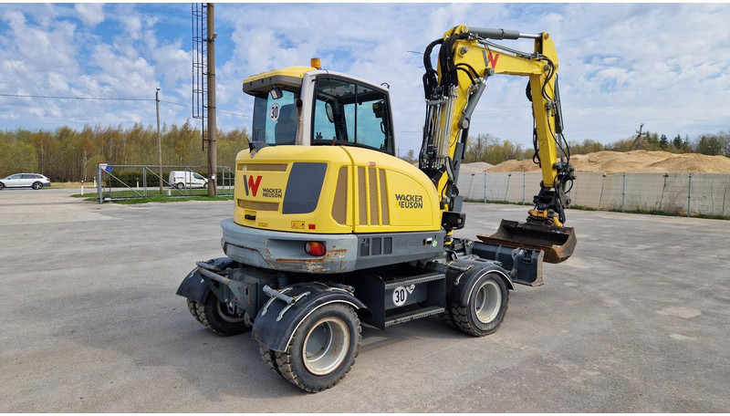 WACKER NEUSON EW65 - Ekskavator roda: gambar 3 WACKER NEUSON EW65 - Ekskavator roda: gambar 3