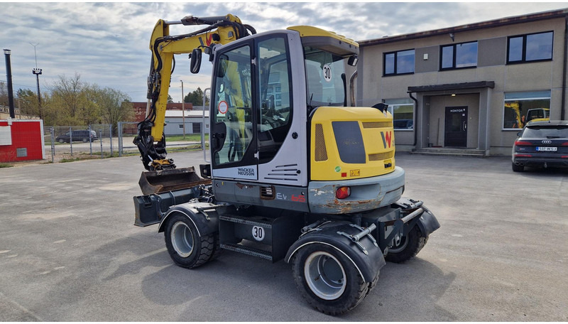 WACKER NEUSON EW65 - Ekskavator roda: gambar 4 WACKER NEUSON EW65 - Ekskavator roda: gambar 4