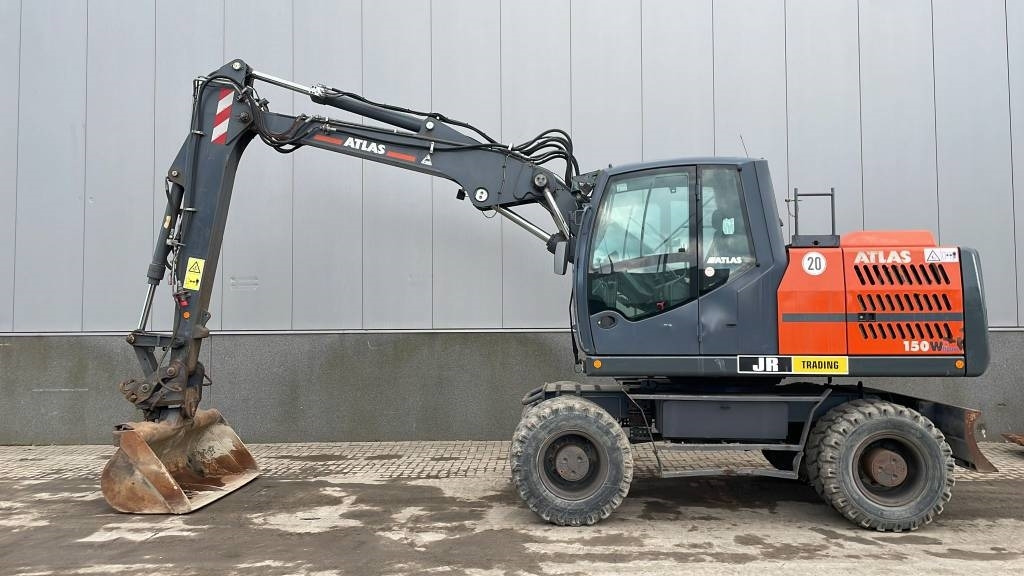 Atlas 150 W - Ekskavator roda: gambar 1 Atlas 150 W - Ekskavator roda: gambar 1