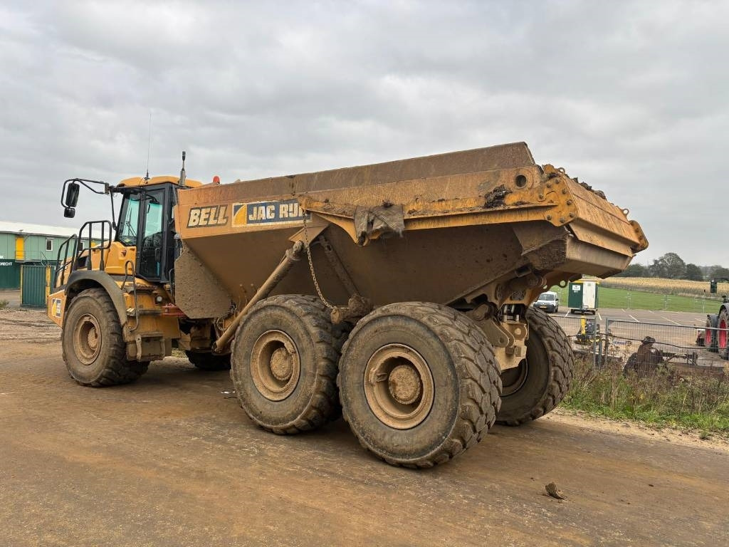 Bell B 25 E  - Tempat sampah artikulasi: gambar 3 Bell B 25 E  - Tempat sampah artikulasi: gambar 3