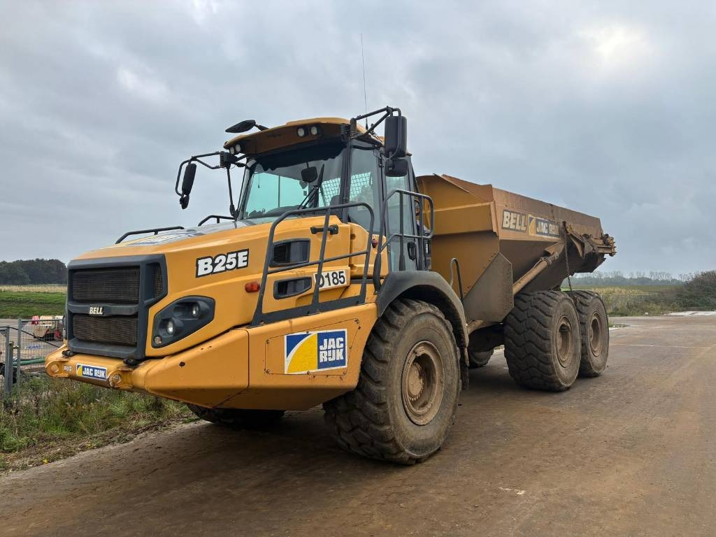 Bell B 25 E - Tempat sampah artikulasi: gambar 1 Bell B 25 E - Tempat sampah artikulasi: gambar 1