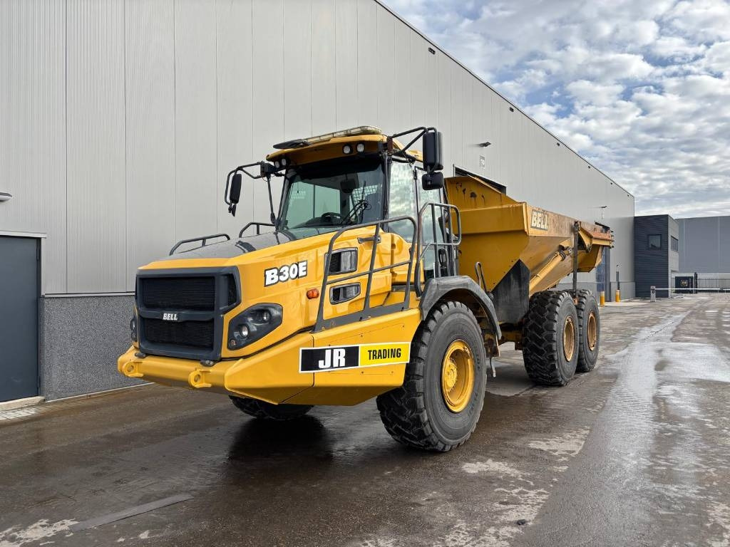 Bell B 30 E (New tyres) - Tempat sampah artikulasi: gambar 1 Bell B 30 E (New tyres) - Tempat sampah artikulasi: gambar 1