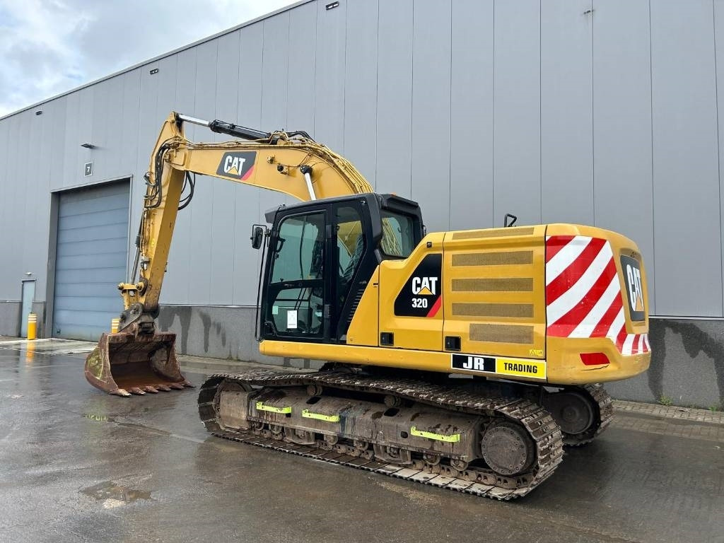 CAT 320 - Ekskavator perayap: gambar 3 CAT 320 - Ekskavator perayap: gambar 3