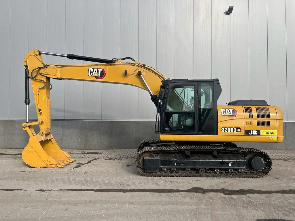 CAT 320 D3 GC - Ekskavator perayap: gambar 1 CAT 320 D3 GC - Ekskavator perayap: gambar 1