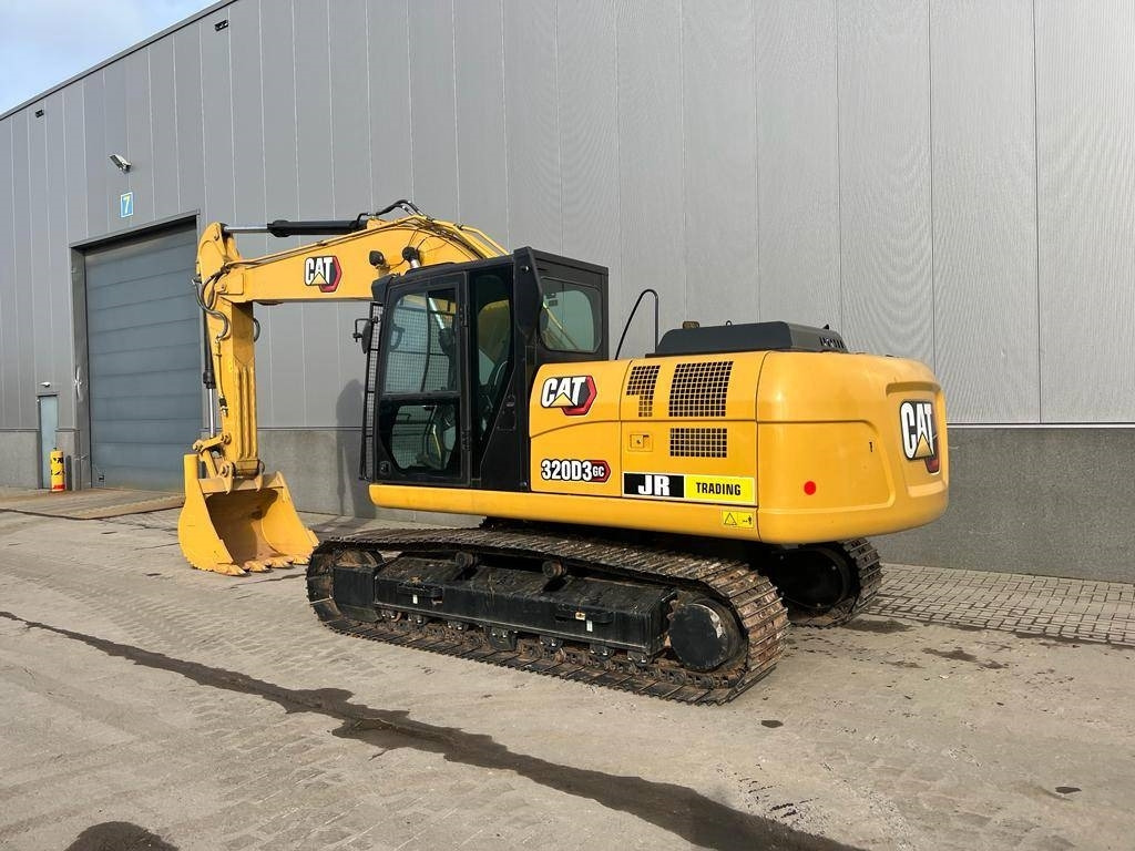 CAT 320 D3 GC - Ekskavator perayap: gambar 3 CAT 320 D3 GC - Ekskavator perayap: gambar 3