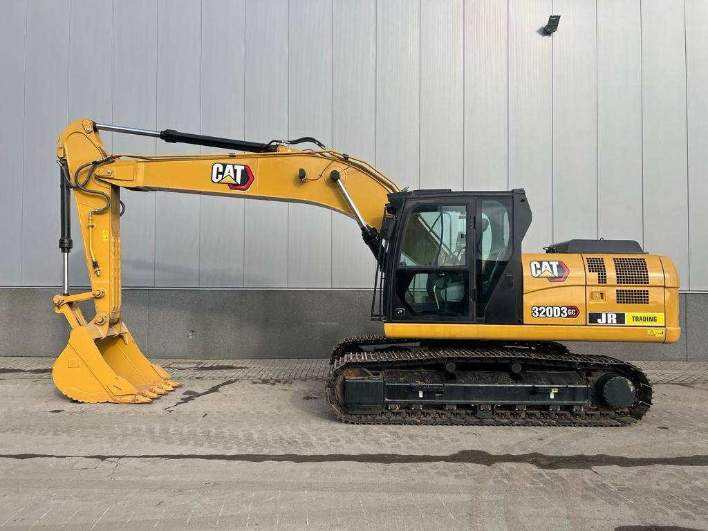 CAT 320 D3 GC - Ekskavator perayap: gambar 1 CAT 320 D3 GC - Ekskavator perayap: gambar 1