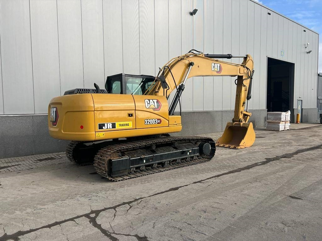 CAT 320 D3 GC - Ekskavator perayap: gambar 5 CAT 320 D3 GC - Ekskavator perayap: gambar 5