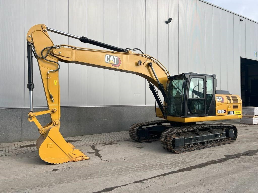 CAT 320 D3 GC - Ekskavator perayap: gambar 2 CAT 320 D3 GC - Ekskavator perayap: gambar 2