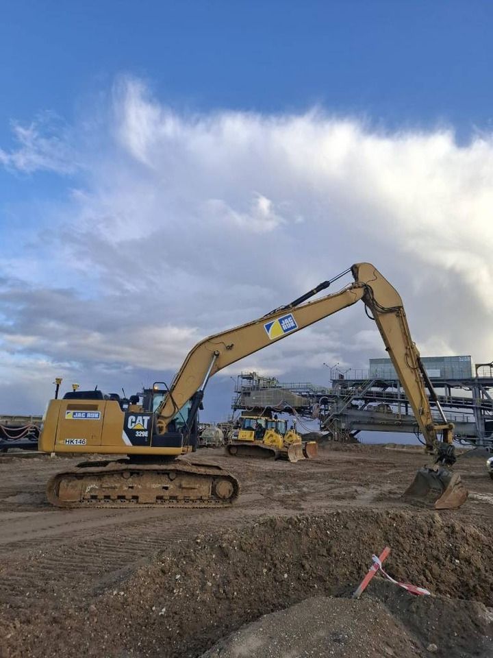 CAT 329 E - Ekskavator perayap: gambar 1 CAT 329 E - Ekskavator perayap: gambar 1
