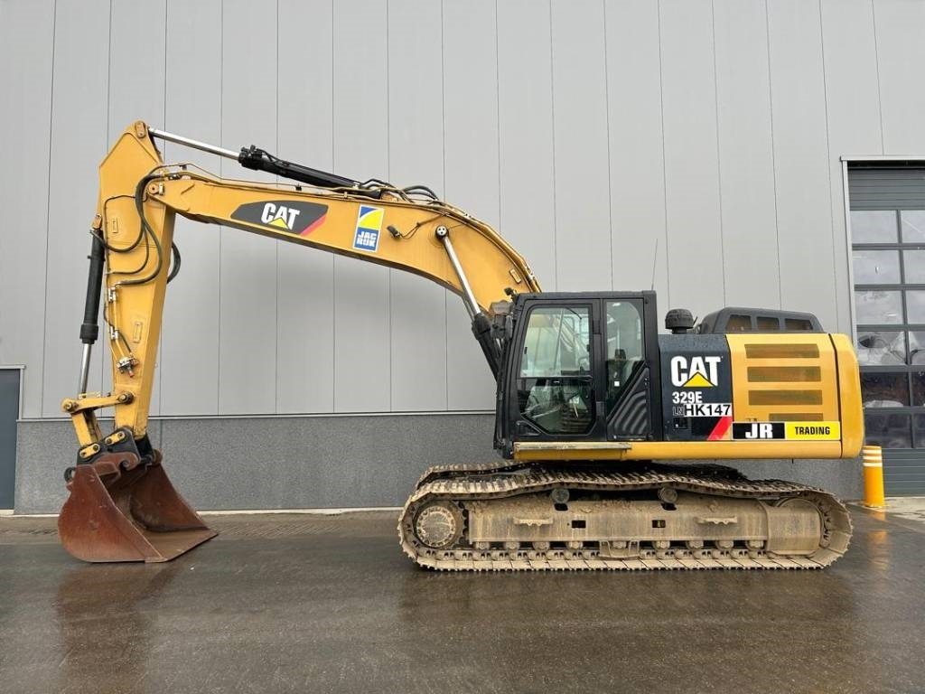 CAT 329 E LN - Ekskavator perayap: gambar 1 CAT 329 E LN - Ekskavator perayap: gambar 1