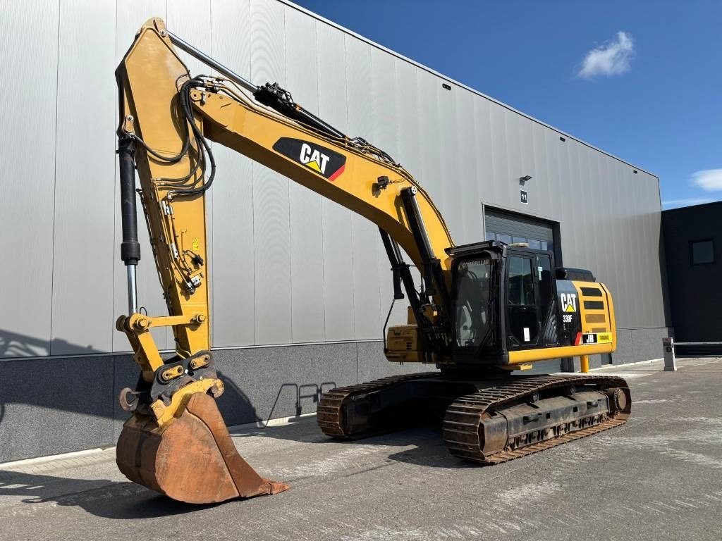 CAT 330 FL - Ekskavator perayap: gambar 2 CAT 330 FL - Ekskavator perayap: gambar 2