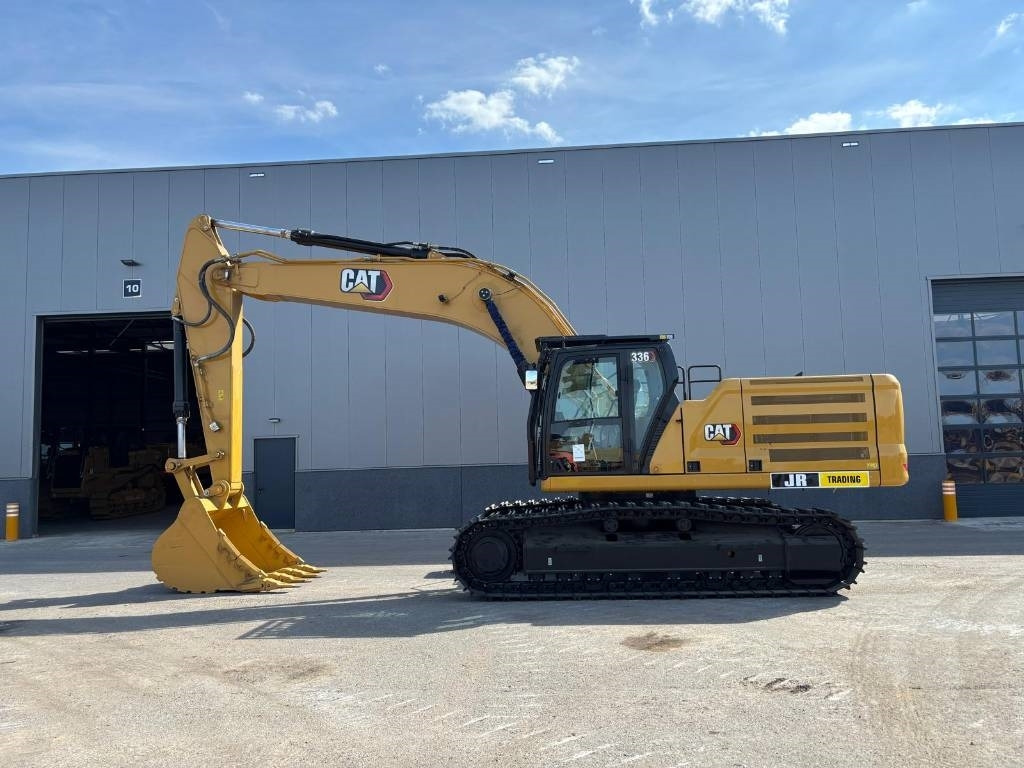 CAT 336 - Ekskavator perayap: gambar 1 CAT 336 - Ekskavator perayap: gambar 1
