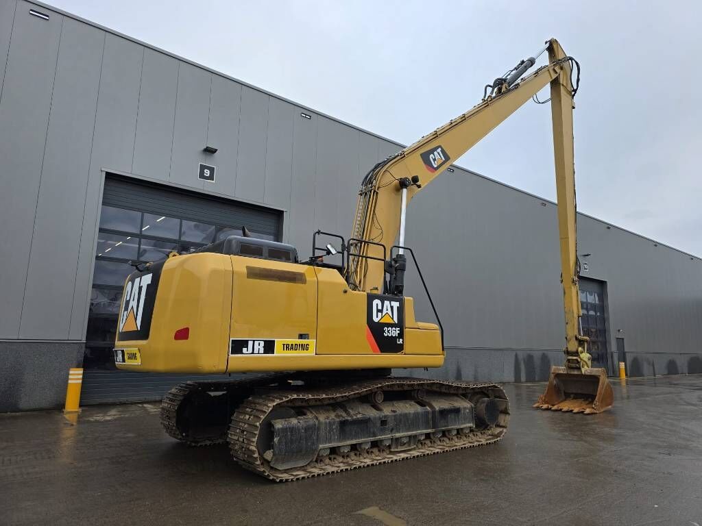 CAT 336 F LR (21 meter long reach) - Ekskavator: gambar 5 CAT 336 F LR (21 meter long reach) - Ekskavator: gambar 5