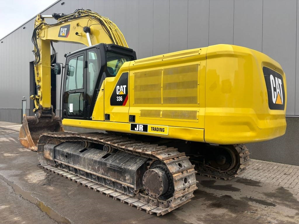 CAT 336 (New Undercarriage) - Ekskavator perayap: gambar 3 CAT 336 (New Undercarriage) - Ekskavator perayap: gambar 3