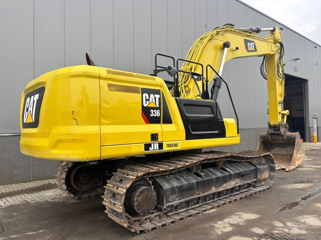 CAT 336 (New Undercarriage) - Ekskavator perayap: gambar 5 CAT 336 (New Undercarriage) - Ekskavator perayap: gambar 5