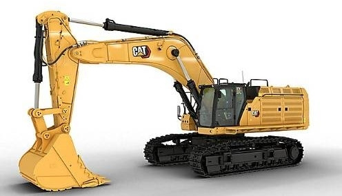 CAT 374 - Ekskavator perayap: gambar 1 CAT 374 - Ekskavator perayap: gambar 1