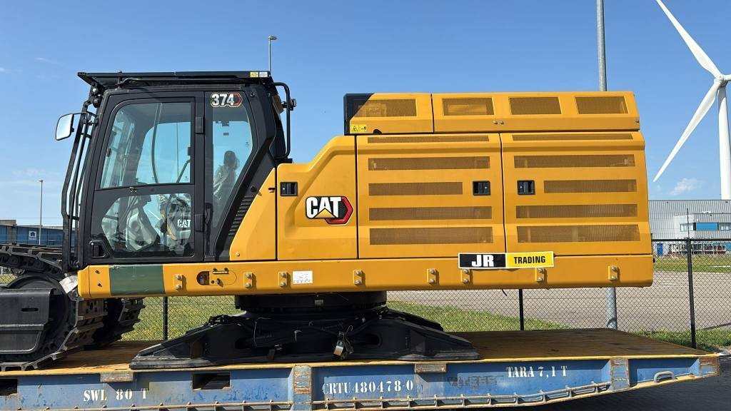 CAT 374 - Ekskavator perayap: gambar 1 CAT 374 - Ekskavator perayap: gambar 1