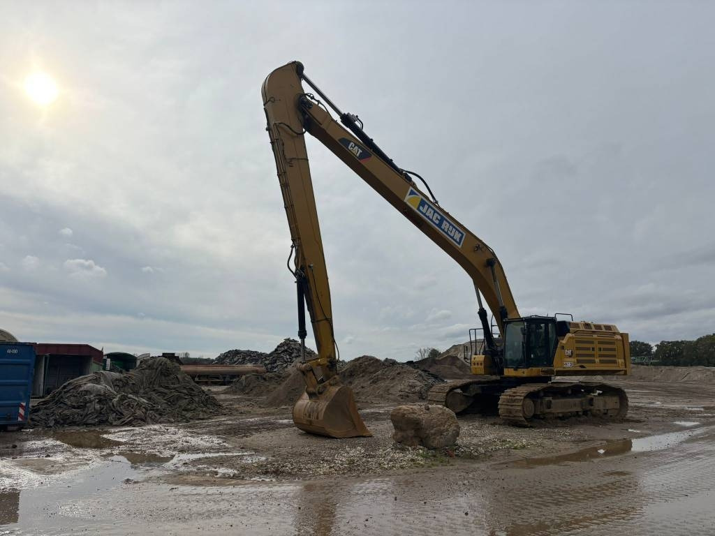 CAT 374 Long-reach - Ekskavator: gambar 1 CAT 374 Long-reach - Ekskavator: gambar 1
