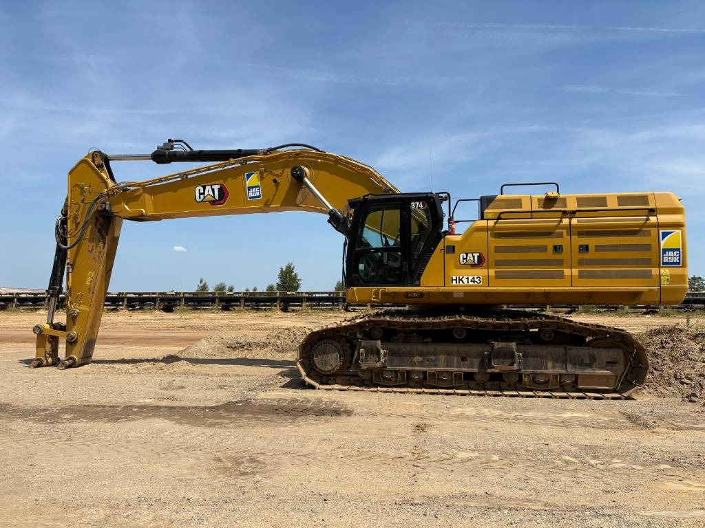 CAT 374 (On Transport) - Ekskavator perayap: gambar 1 CAT 374 (On Transport) - Ekskavator perayap: gambar 1