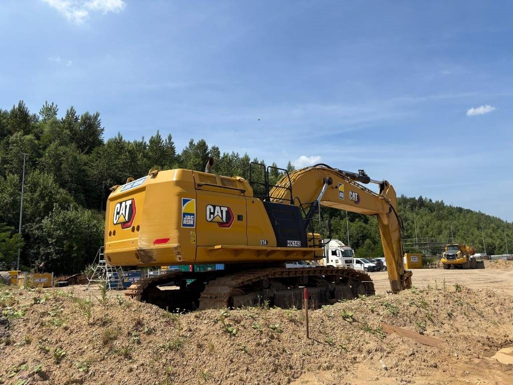 CAT 374 (On Transport) - Ekskavator perayap: gambar 5 CAT 374 (On Transport) - Ekskavator perayap: gambar 5